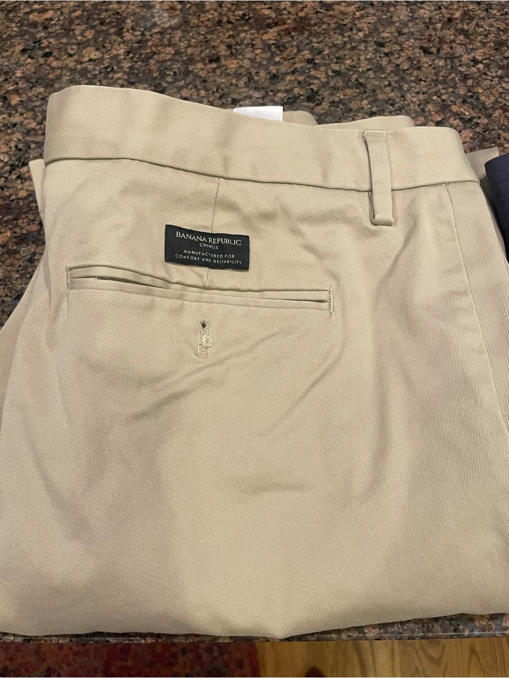 Banana Republic Men's Chinos in Light Khaki